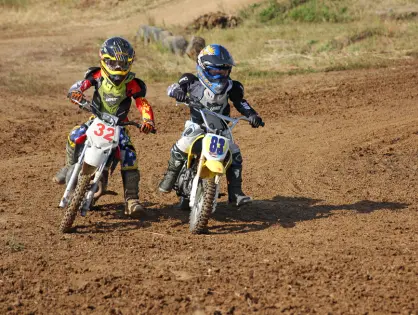 YCF CUP kategorie MX 50